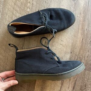 Dr Martens Daytona Desert Canvas boot